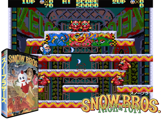 Snow Bros. - Nick & Tom (J) [c][!]